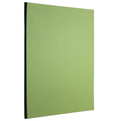 JAM Paper® Metallic Paper, Lime Green Stardream Metallic, Letter (8.5" x 11"), 25 Sheets Per Pack, 32 Lb