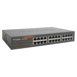 D-Link® DGS-1024D 24-Port 10/100/1000 Gigabit Switch