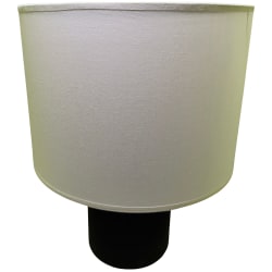 Lampshades Inc. Linen Round Lamp Shades, 14" x 16" x 12", Parchment, Set Of 12 Shades