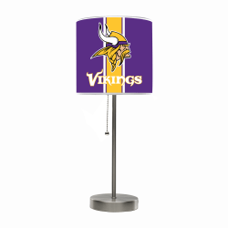 Imperial NFL Table Accent Lamp, 8"W, Minnesota Vikings