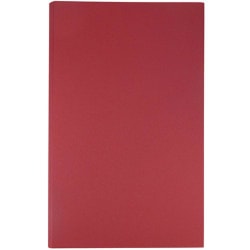 JAM Paper® Legal Matte Paper, Dark Red, Legal (8.5" x 14"), 50 Sheets Per Pack, 28 Lb