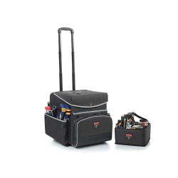 Rubbermaid® Executive Quick Cart, Small, Dark Gray