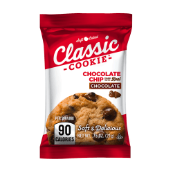 Classic Cookie Chocolate Chip Cookies Bulk, 0.75 Oz, Total Qty 200