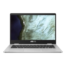ASUS Chromebook C423 Laptop, 14" Full HD Screen, Intel® Celeron®, 4GB RAM, 32GB Flash Memory, Google™ Chrome OS
