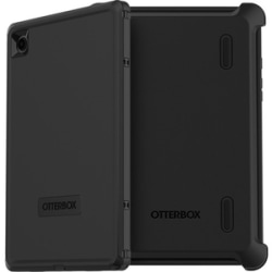 OtterBox Galaxy Tab A8 Defender Series Case - For Samsung Galaxy Tab A8 Tablet - Black - Clog Resistant, Drop Resistant, Dirt Resistant, Dust Resistant, Lint Resistant - Polycarbonate, Synthetic Rubber - 10.5" Maximum Screen Size Supported - 1 Pack