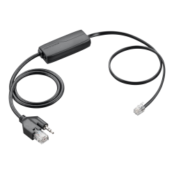 Poly Audio Cable - Audio Cable for Headset, Phone