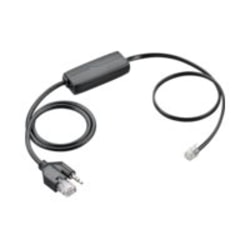 Poly APD-80 - Electronic hook switch adapter for headset - for CS 510, 520, 530, 540; Savi W710, W720, W730, W740, W745