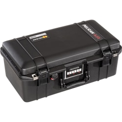 Pelican 1506NF Air Case, 18-3/4"H x 9-7/16"W x 7-7/8"D, Black