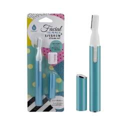 Pursonic FBT36 Wet/Dry Facial Trimmer And Eyebrow Styling Kit