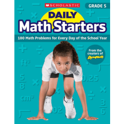 Scholastic Teacher Resource Daily Math Starters, Grade 5