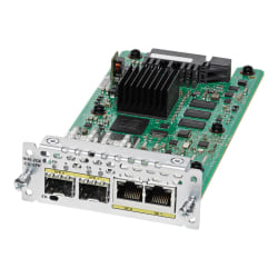 Cisco WAN Network Interface Module - Expansion module - combo Gigabit SFP x 2 - for Cisco 4451-X