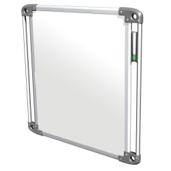 Ghent Nexus Tablet Double-Sided Portable Whiteboard, 28" x 28", White