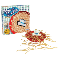 PlayMonster® Yeti In My Spaghetti Hey Get Out Of My Bowl Game, Grades Pre-K-4