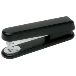 SKILCRAFT® Standard Full Strip Stapler, Black