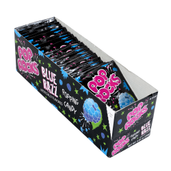 Pop Rocks, Blue Raspberry, Box Of 24 Packs