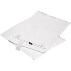 Quality Park® Tyvek® Envelopes, 14 Lb, 9" x 12", Self-Adhesive, White, Box Of 50