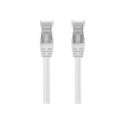 Belkin - Patch cable - RJ-45 (M) to RJ-45 (M) - 19.7 ft - UTP - CAT 5e - molded, snagless - white - for Omniview SMB 1x16, SMB 1x8; OmniView SMB CAT5 KVM Switch