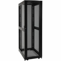 Eaton Tripp Lite Series 45U SmartRack Standard-Depth Rack Enclosure Cabinet, side panels not included, SR45UBEXP