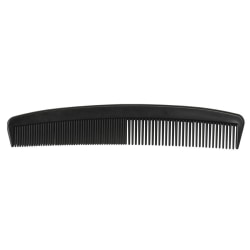 Medline Plastic Combs, 9", Black, Pack Of 144