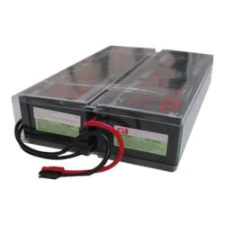 Tripp Lite 2U UPS Replacement Battery Cartridge 48VDC for select SmartPro UPS Systems 1 set of 4 - UPS battery - 4 x battery