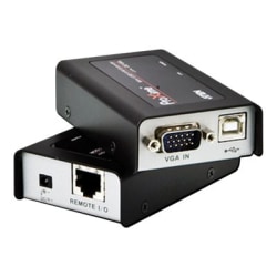 ATEN CE 100 Local and Remote Units - KVM extender - USB - up to 328 ft