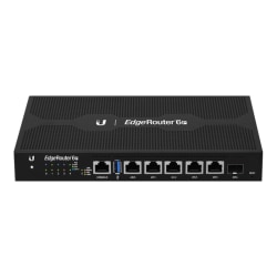 Ubiquiti EdgeRouter ER-6P - Router - GigE