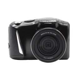 Minolta 4K Ultra HD MND50 48-Megapixel Digital Camera With 16x Zoom Lens, Black