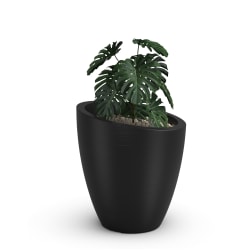 Mayne Modesto Planter, 34"H, Black