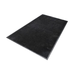 M+A Matting Classic Solutions Mat, 3' x 5', Black, Smooth backing