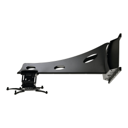 ViewSonic WMK-027 - Mounting kit (wall mount) - for projector - black - wall-mountable - for ViewSonic LS831, PJD5352, PJD6381, PJD7382, PJD7383, PX800; Full HD 1080p Short Throw