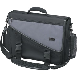 Tripp Lite Profile Brief Bag Notebook / Laptop Computer Carry Case Nylon - Notebook carrying case - black, charcoal gray
