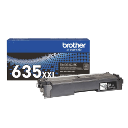 Brother TN635XXL Black Super High Yield Toner Cartridge (TN635XXLBK)