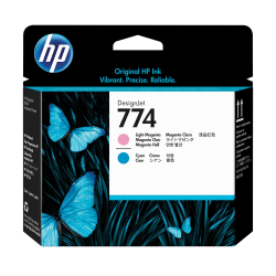 HP Designjet 774 Light Magenta/Light Cyan Printhead (P2V98A)