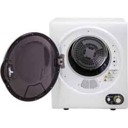 Magic Chef 1.5 cu. ft. Compact Dryer - 1.50 ft³ - 4 Modes - White