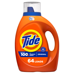 Tide Liquid Laundry Detergent, Original Scent, 84 Oz