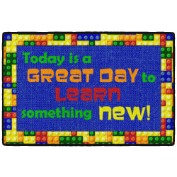 Flagship Carpets Great Day Welcome Mat, 2'H x 3'W