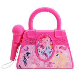 Sakar My Little Pony Sing-A-Long Karaoke Purse, Pink