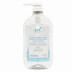 Highmark® Original Hand Sanitizer, Fresh Scent, 32 Oz, Clear