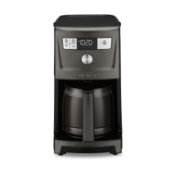 Cuisinart 14-Cup Programmable Coffee Maker, Black
