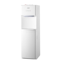 Igloo Hot, Cold & Room Temperature Bottom-Load Water Dispenser, 5-Gallon, White, Total Qty 1