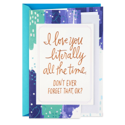 Hallmark Father's Day Card for Partner (I Love You Always)