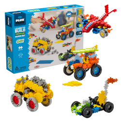 Plus-Plus Building Blocks Learn To Build Go! Vehicles, Super Set