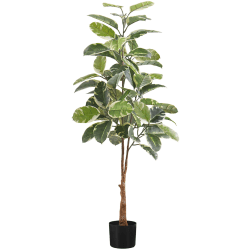 Monarch Specialties Abi 47"H Artificial Plant With Pot, 52"H x 27"W x 25"D, Green