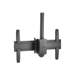 Chief Fusion Large Ceiling TV Mount - For Displays 42-75" - Black - Mounting component (ceiling mount) - for flat panel - black - screen size: 42"-75" - pole mount