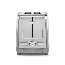 Cuisinart 2-Slice XL Slot Steel Toaster, Silver