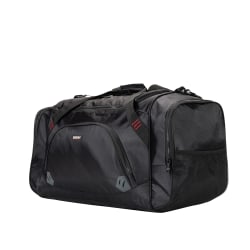 DUKAP Polyester CONTENDER Gym Duffel Bag, 11-13/16"H x 20-1/8"W x 11-7/16"D, Black