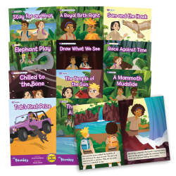 Beanstalk Books The Beanies Hi-Lo Diversity Decodables Phase 5 Books