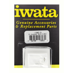 Iwata Airbrush Nozzle, Compatible With HP-C And HP-BC Airbrushes