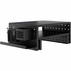 Kantek Pegboard Dual Monitor Risers & Accessories, PBS530