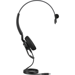 Jabra ENGAGE 40 Headset - Mono - USB Type C - Wired - 50 Hz to 20 kHz - Over-the-head - Monaural - Supr - 4093410299